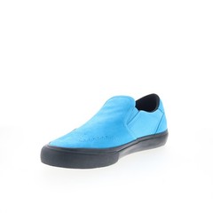 Etnies Lo-Cut Slip X Santa Cruz Mens Blue Skate Inspired Sneakers Shoes