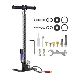 Uimoso High-Pressure Hand Pump for Air Rifles, 3.5 Stage, 4500 PSI, 31.03 MPa