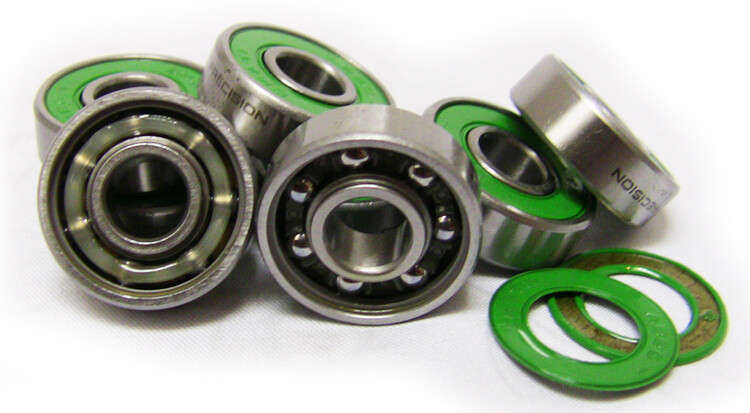8 Skateboard Longboard Skate Bearings PRECISION ABEC 7