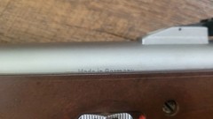 Weihrauch / Beeman HW70 Silver Arrow .177 Pellet Pistol Rare