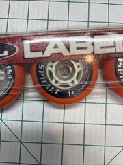 Labeda 76mm Hockey Wheels – New