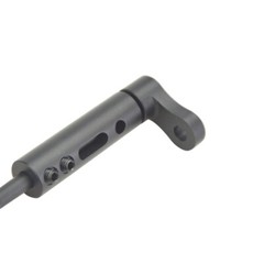 Compound Bow String Stop Vibration Stabilizer Bracket Mount Silence Archery Hunt