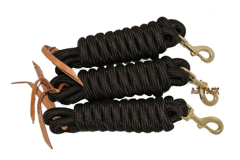 Formay 10 Foot Nylon Lead Rope – Set of 3