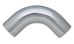 2176 3″ Polished Aluminum 90 Degree Bend – Polished Aluminum 2176