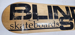 Vintage Very Rare BLIND SIDE SKATEBOARDS 31″ x 9″s RAUNCHY Skateboard Deck