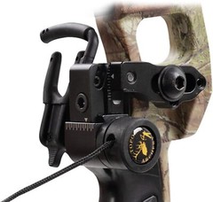 Archery Drop Away Arrow Rest Compound Bow Launcher Adjustable Aluminum Hunting
