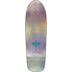 (2-Pack) Dusters California 29.5″ Cazh Cosmic Teal Cruiser Skateboard Complete