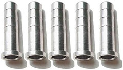 12 Pack Archery Arrow Aluminum Inserts for ID 6.0Mm / 6.2Mm / 7.6Mm Carbon Arrow