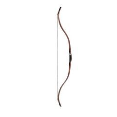 AF Archery 54″ Turkish Bubinga Recurve Bow Traditional Horseback Hunting Bow