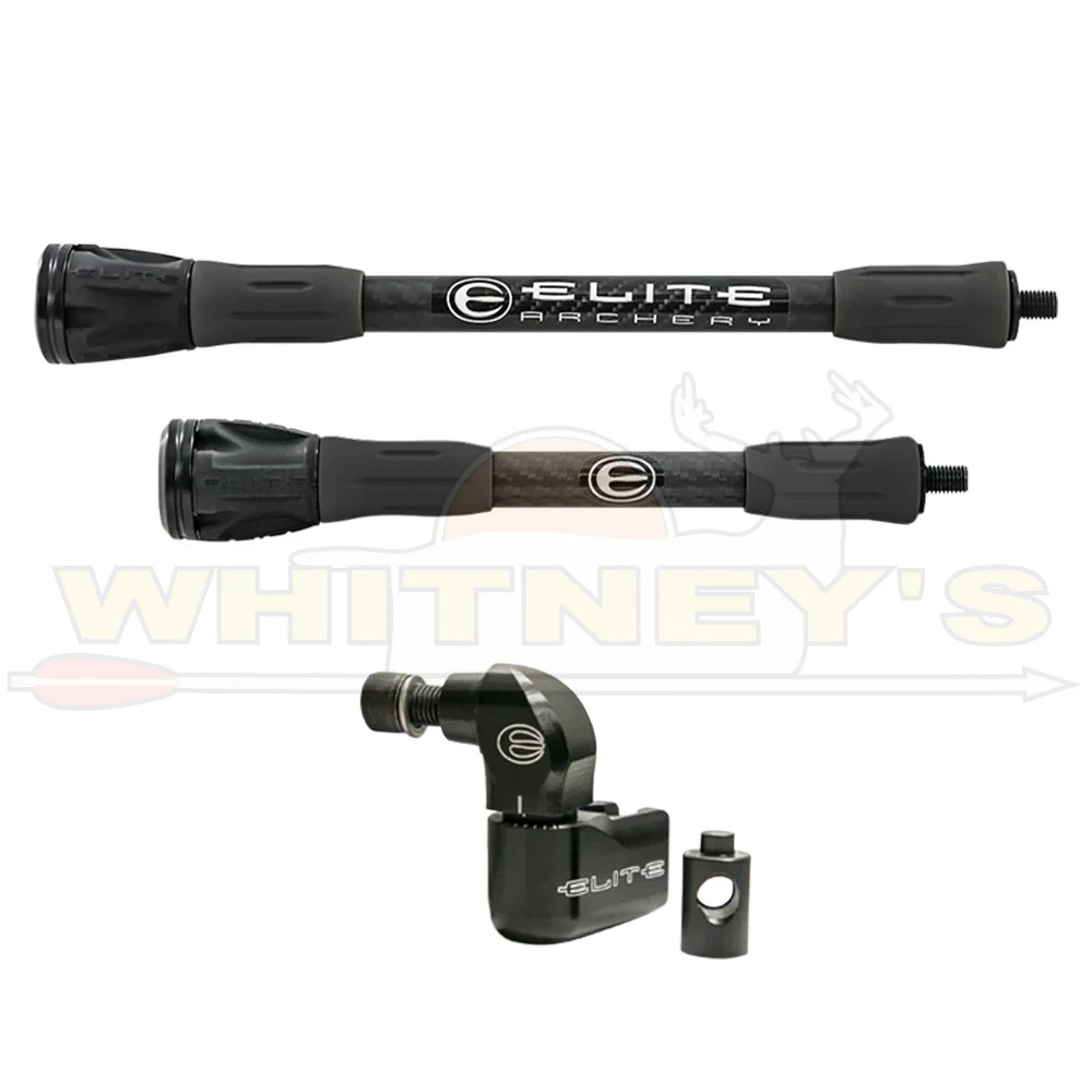 Elite Carbon Micro Stabilizer Kit – 8in/10in. – Black – SR-KT-00011