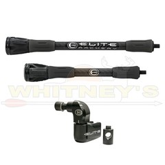 Elite Carbon Micro Stabilizer Kit – 8in/10in. – Black – SR-KT-00011