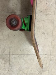 brand x riot stick skateboard complete vtg 80s 1986 gullwing santa cruz schmitt