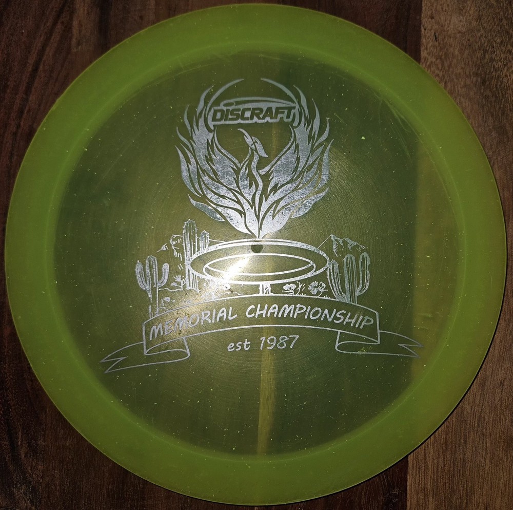 Discraft Crystal Z Heat 160g First Release Grippy Gummy Money Run