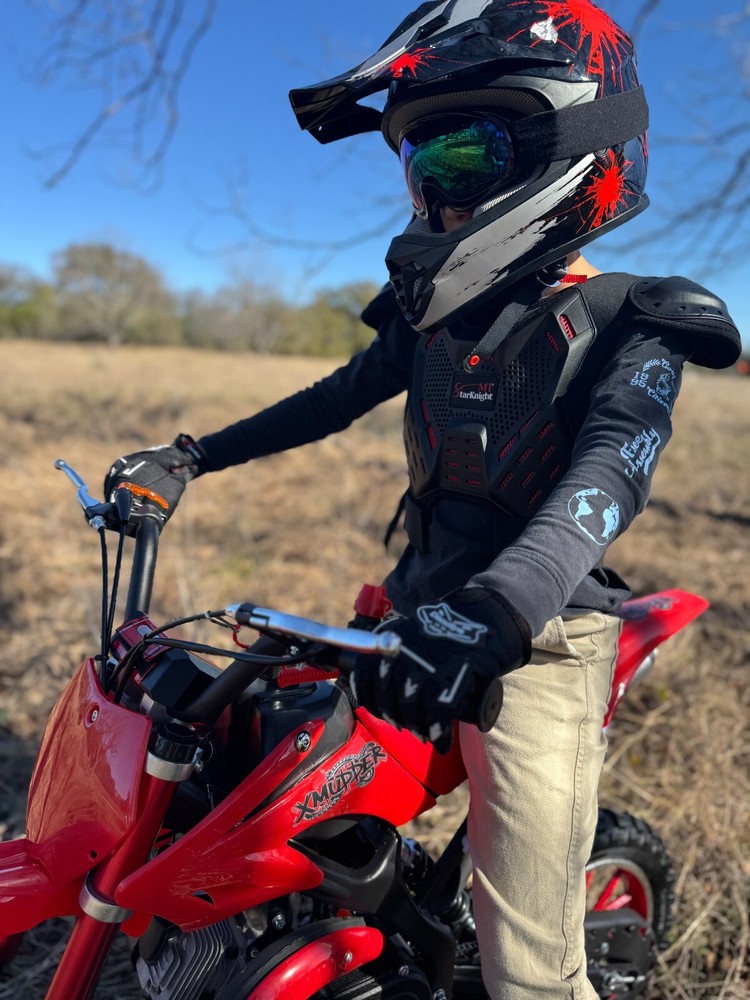 NEW 49cc 2-Stroke X-Mudder Kids Dirt Bike – Gas-Powered Off-Road Mini Motorcycle