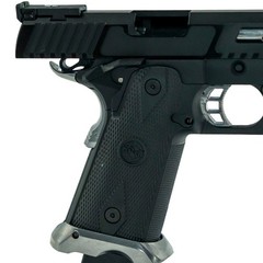Airsoft Gas Blowback GBB Pistol – SRC Baba Yaga Metal 320 FPS 28 Round 6mm BBs