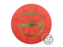 USED Dynamic Discs Prime Burst Escape 175g Orange Green Foil Fairway Driver Disc