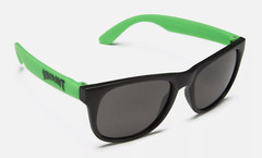 Thrasher Magazine Men’s Skateboard Logo Shades Sunglasses GREEN