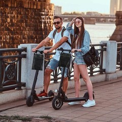 Xiaomi Mijia M365 Scooter Front Hanging Bag Bicycle Carry Case Waterproof Black