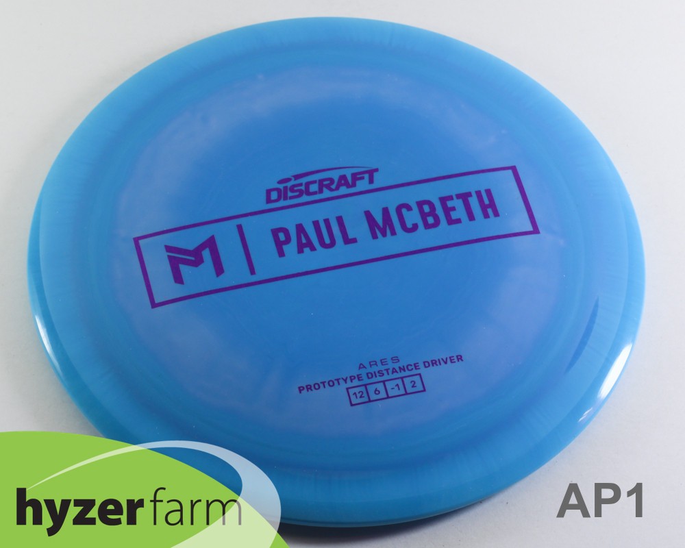 Discraft MCBETH PROTOTYPE ESP ARES *pick weight/color* Hyzer Farm disc golf
