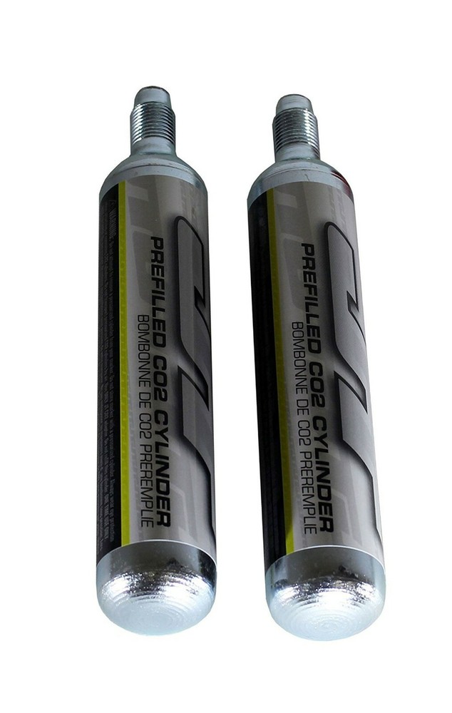 Empire JT Paintball 90 Gram Prefilled CO2 Cartridge 2 Pack 90gram NEW