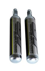 Empire JT Paintball 90 Gram Prefilled CO2 Cartridge 2 Pack 90gram NEW