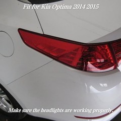 Rear Tail Light Bulb Socket and Wire Harness for Kia Optima 2014 with Bulbs