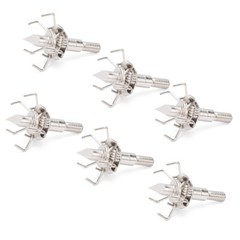 12PK Judo Broadhead Tips Points Arrowheads Bolts Archery Bow Hunting Tools 100gr