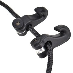 Crossbow Rope Cocking Device Crossbows Cock String Aid Cocker Double Handle Tool