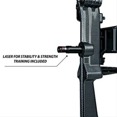 AccuBow 2.0 Carbon Fiber Virtual Archery Gaming Bow 10-70lb Foldable New