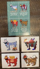 GOAT USA Stickers – Monthly Subscription 4 Pack – July 2025
