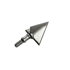 Archery Broadheads 100 Grain Fixed Blades Stainless Steel Hunting Broadheads …