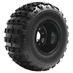 18×9.50-8 Tire Wheel Rim Rear Axle Kit Hub for Go Kart ATV UTV 125cc 150cc 200cc