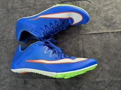 Nike Zoom Rival Sprint Track & Field Sprint Spikes Running Shoes Size 8