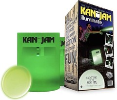 Kan Jam ILLUMINATE Disc Throwing Outdoors Beach Backyard Game ~ MADE IN THE USA
