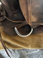 Vintage Apache Saddle