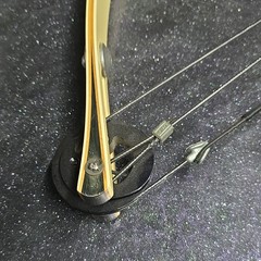 Hoyt Easton Pro Medalist Target Recurve Bow RH 55 lb 31in Aluminum Black/Tan