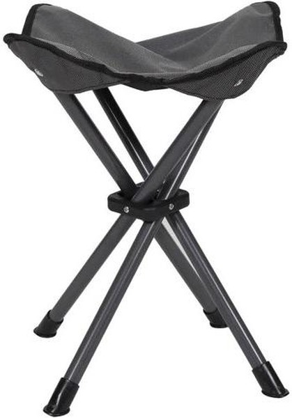 Stansport Apex Deluxe 4-Leg Folding Stool with Carry Case Powder Coated Steel