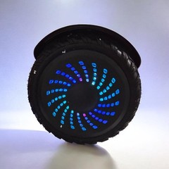 Electric 6.5 Inch Self-Balancing Scooter for Kids and Adults, App Controlled