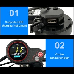 Folding Electric Scooter for Adults with 800W Motor 28Mph Off-Road with Seat C5F