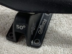 Gullwing Charger by Neil Carver LONGBOARD Skateboard REVERSE KINGPIN PAIR TRUCKS