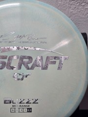 Discraft ESP Buzzz Paul McBeth 5x Signature Midrange 177+g Never Thrown No Ink