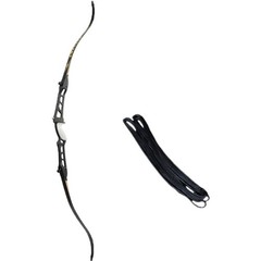 14-40lbs 66» 68» 70»Takedown Recurve Bow Set Arm Guard Archery Target Hunting