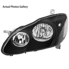 Pair Headlight Assembly Set For 2003 2004 2005 2006 2007 2008 Toyota Corolla …