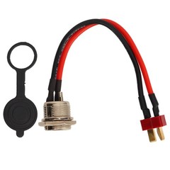 DAUZ Electric Scooter Charger Port, Easy to Install Scooter Accessory Replace…
