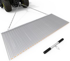 YINTATECH 3’x 6′ Heavy Duty Field Drag Mat for Baseball & Softball, Landscape…