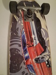 Hotwheels Adult Size Skateboard 28″ Long Vintage Used