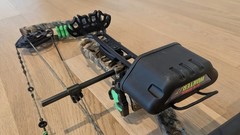 PSE Brute NXT Compound Bow Package Camo Rest Quiver RH