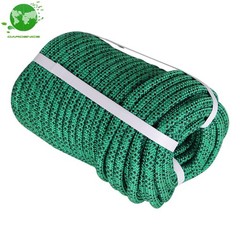 3/8 In × 100 Feet Braided Rope 3520Lbs Polyester Rope Torque Free Rope