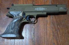 Weihrauch HW 45 Bronze Star .177 Cal Pneumatic Pellet Air Pistol
