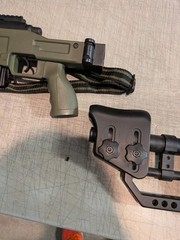 WELL M24 Tactical Bolt Action Airsoft Sniper Rifle MB4411 Very Nice!